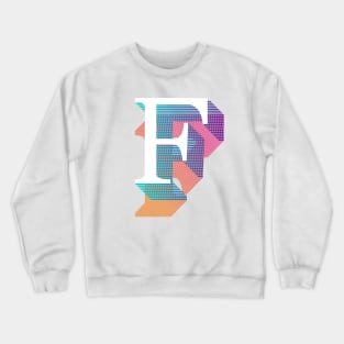 F Crewneck Sweatshirt